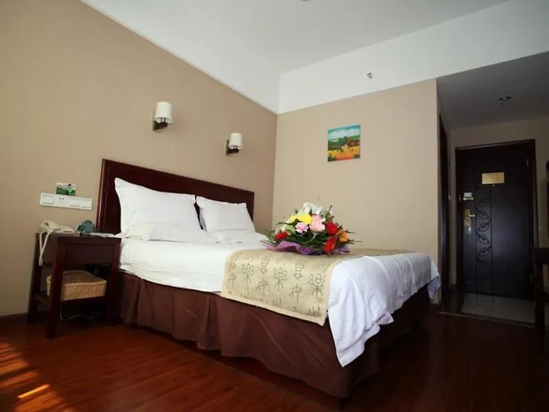 Greentree Inn Henan Luoyang Wangcheng Square Business Hotel