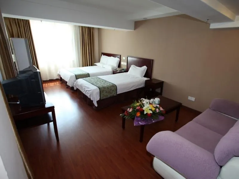 Greentree Inn Henan Luoyang Wangcheng Square Business Hotel 3*, Luoyang (Henan) China
