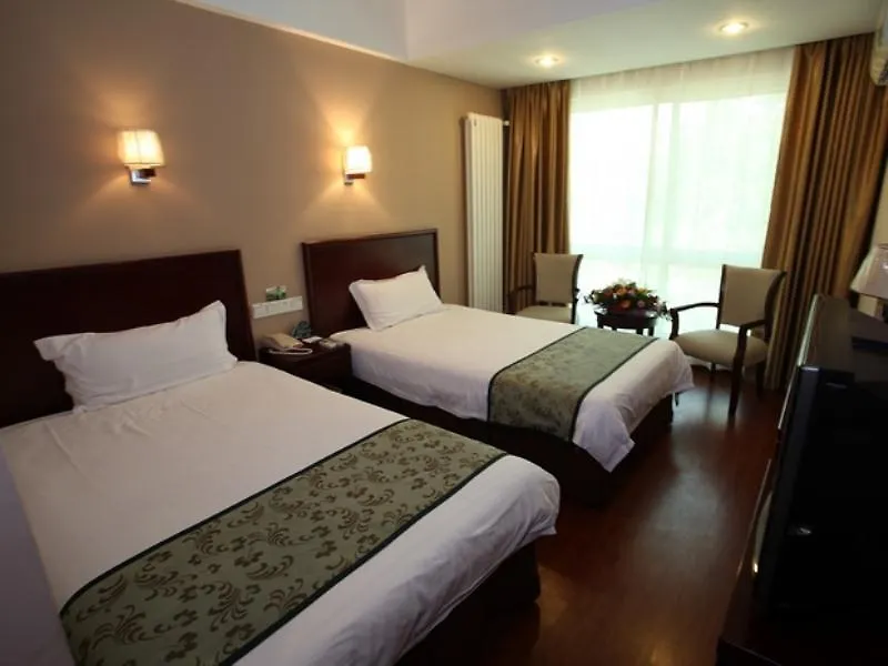 Greentree Inn Henan Luoyang Wangcheng Square Business Hotel  Luoyang (Henan)